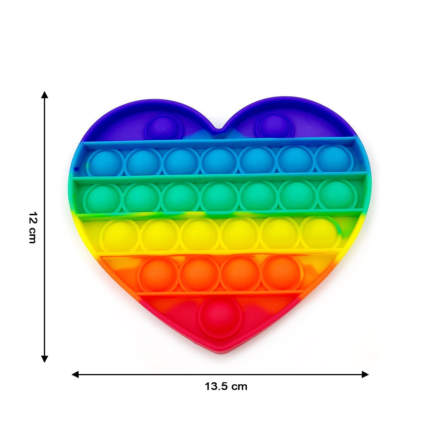4608A Rainbow H Fidget Toy used in all kinds of household places specially for kids and children’s for playing purposes. 4608A Rainbow H Fidget Toy used in all kinds of household places specially for kids and children’s for playing purposes.